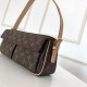 Louis Vuitton Viva Cite Monogram Shoulder Bag Brown High