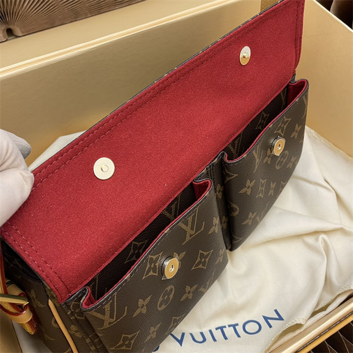 Louis Vuitton Viva Cite Shoulder Bag Monogram M51164 High