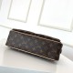 Louis Vuitton Viva Cite Monogram Shoulder Bag Brown High