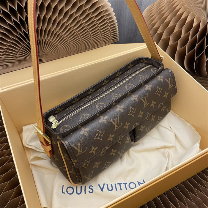 Louis Vuitton Viva Cite Shoulder Bag Monogram M51164 High