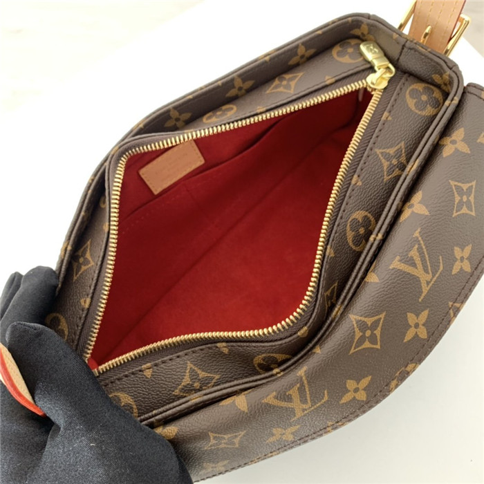 Louis Vuitton Viva Cite Monogram Shoulder Bag Brown High