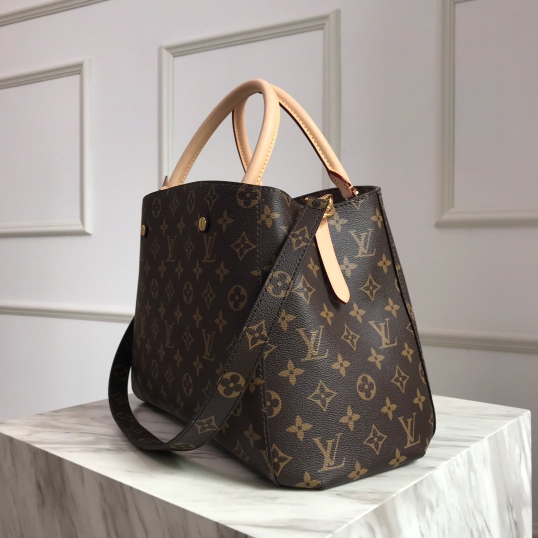 Louis Vuitton MONTAIGNE MM Monogram High