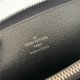 Louis Vuitton Double ZIPPY WALLET Monogram Eclipse High