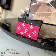 Louis Vuitton CARD HOLDER Monogram Empreinte embossed supple grained cowhide leather M81282 High