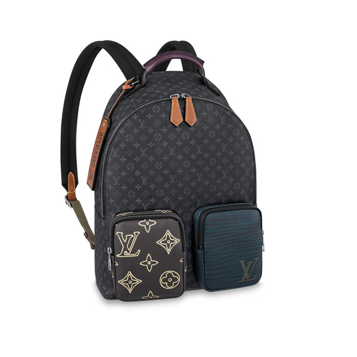 Louis Vuitton MULTIPOCKET BACKPACK Monogram Eclipse High