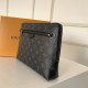 Louis Vuitton NEW POUCH Monogram Eclipse High