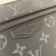 Louis Vuitton NEW POUCH Monogram Eclipse High