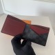 Louis Vuitton MULTIPLE WALLET Damier Graphite Red High