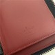 Louis Vuitton ZIPPY WALLET VERTICAL Damier Graphite Red High