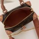 Louis Vuitton PETITE MALLE SOUPLE Monogram Peach High