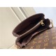 Louis Vuitton POCHETTE MÉTIS EAST WEST Monogram coated canvas M46279 High