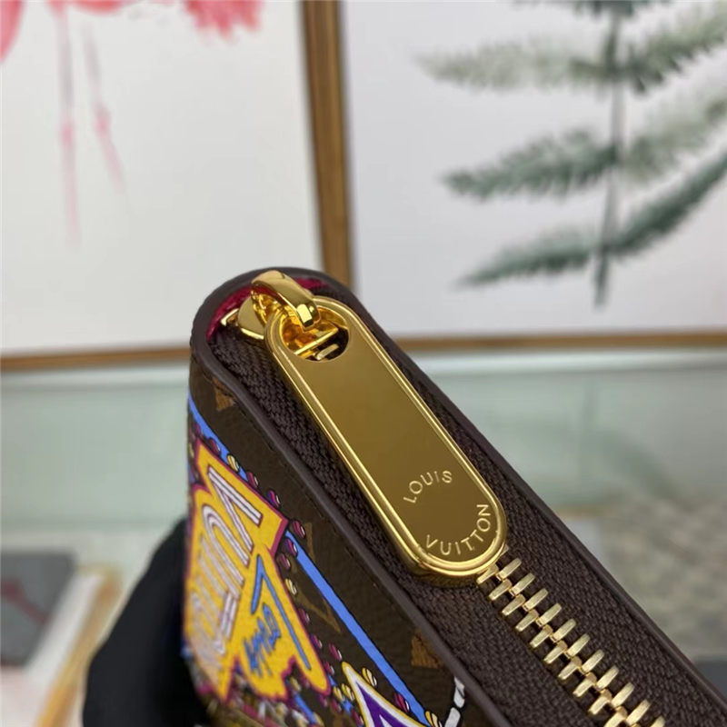 Louis Vuitton ZIPPY WALLET Monogram Holiday High