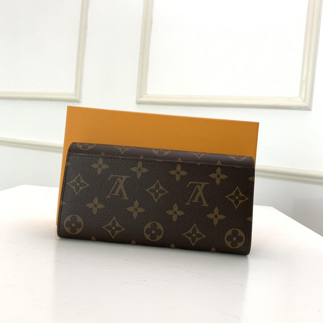 Louis Vuitton SARAH WALLET Monogram Holiday High