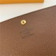 Louis Vuitton SARAH WALLET Monogram Holiday High