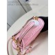 Louis Vuitton Vanity Chain Pouch Ostrich leather N85820 High