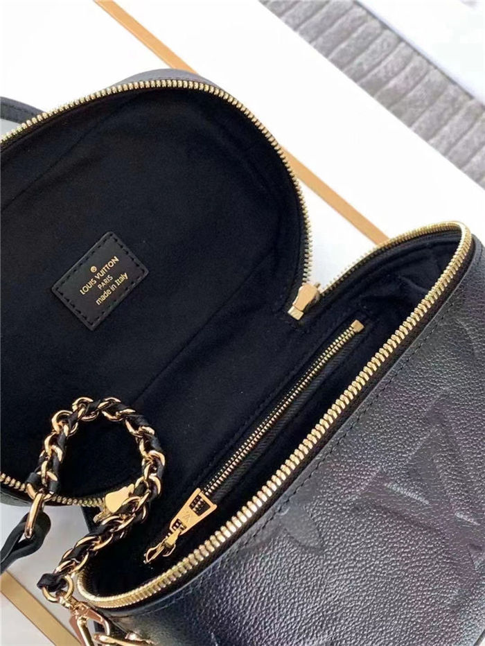 Louis Vuitton VANITY PM Black High