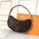 Louis Vuitton POCHETTE CROISSANT Shoulder Bag Monogram High