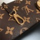 Louis Vuitton One Handle Flap MM Bag Monogram High