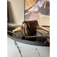 Louis Vuitton WALLET ON CHAIN IVY Monogram coated canvas M81911 High