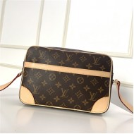 Louis Vuitton Trocadero 27 Sholder Bag Monogram High