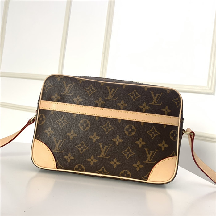 Louis Vuitton Trocadero 27 Sholder Bag Monogram High