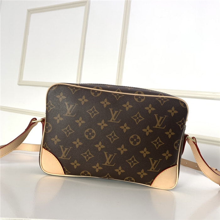 Louis Vuitton Trocadero 27 Sholder Bag Monogram High