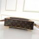 Louis Vuitton Trocadero 27 Sholder Bag Monogram High