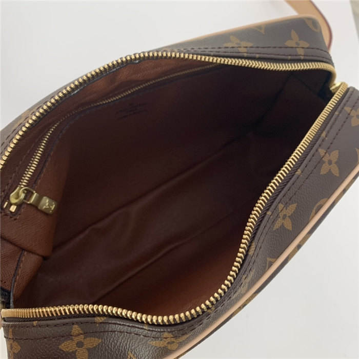 Louis Vuitton Trocadero 27 Sholder Bag Monogram High