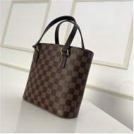 Louis Vuitton Vavin PM Tote Bag Damier Ebene High