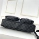 Louis Vuitton UTILITY BUSINESS BAG Damier Graphite High