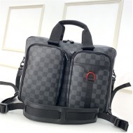 Louis Vuitton UTILITY BUSINESS BAG Damier Graphite High