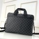 Louis Vuitton UTILITY BUSINESS BAG Damier Graphite High