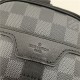 Louis Vuitton UTILITY BUSINESS BAG Damier Graphite High