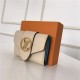 Louis Vuitton LV PONT 9 COMPACT WALLET Cream High