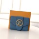 Louis Vuitton LV PONT 9 COMPACT WALLET Blue High