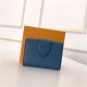 Louis Vuitton LV PONT 9 COMPACT WALLET Blue High