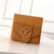 Louis Vuitton LV PONT 9 COMPACT WALLET Camel High