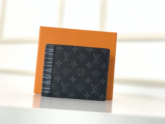 Louis Vuitton MULTIPLE WALLET Monogram Eclipse High