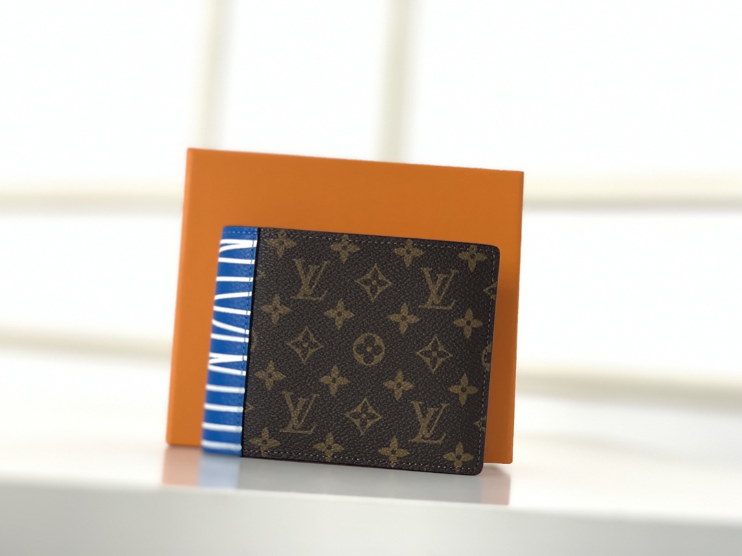 Louis Vuitton MULTIPLE WALLET Monogram High