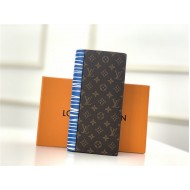 Louis Vuitton BRAZZA WALLET Monogram High