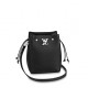 Louis Vuitton NANO LOCKME BUCKET Black High