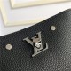 Louis Vuitton NANO LOCKME BUCKET Black High