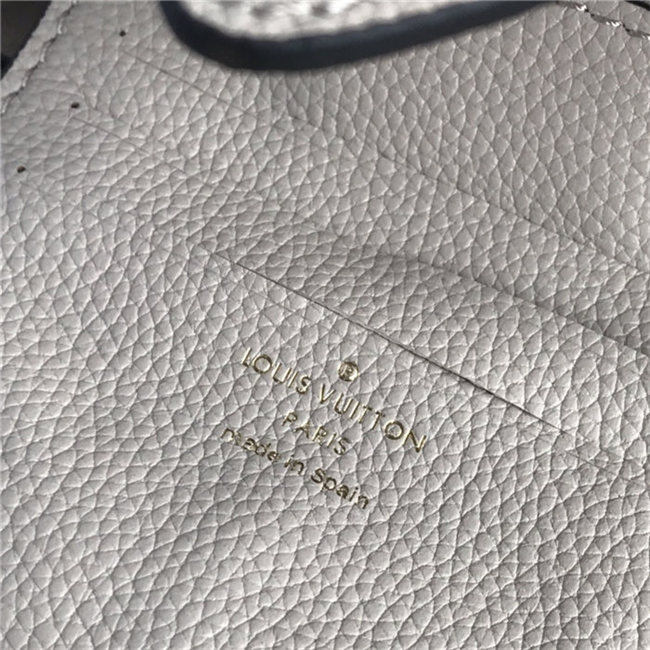 Louis Vuitton NANO LOCKME BUCKET Beige High