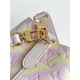 Louis Vuitton NÉONOÉ BB Sprayed and embossed grained cowhide leather M46174 High