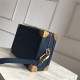 Louis Vuitton SOFT TRUNK Monogram Denim Navy High