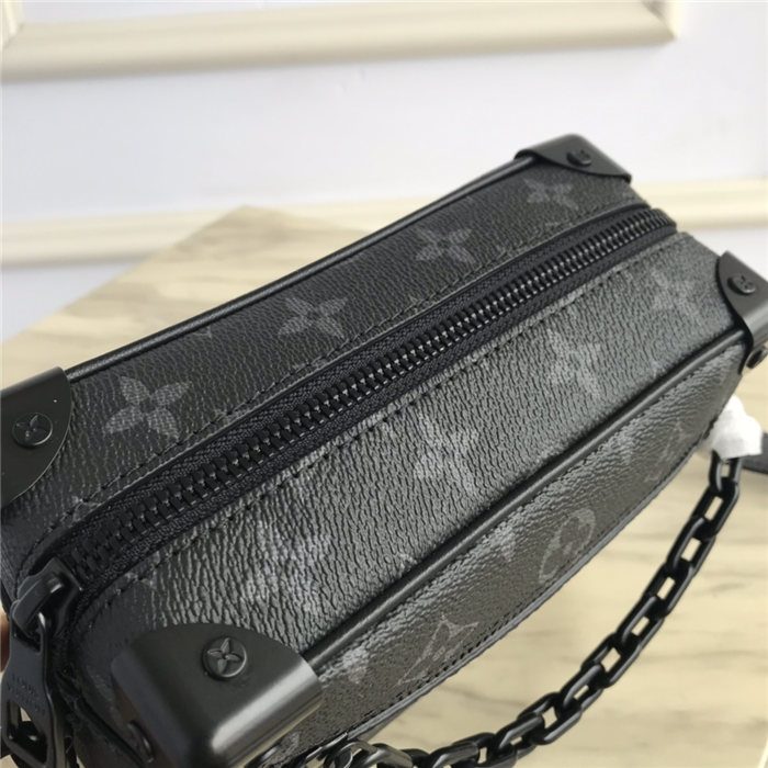 Louis Vuitton MINI SOFT TRUNK Monogram Eclipse High