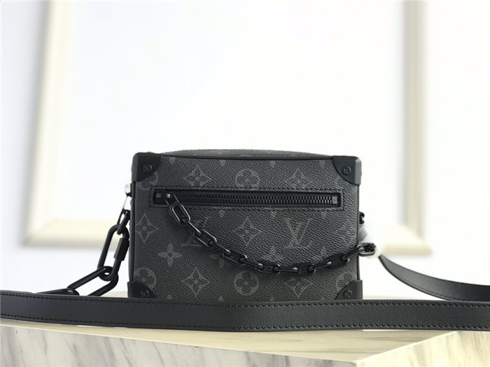 Louis Vuitton MINI SOFT TRUNK Monogram Eclipse High