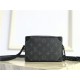 Louis Vuitton MINI SOFT TRUNK Monogram Eclipse High