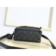 Louis Vuitton MINI SOFT TRUNK Monogram Eclipse High