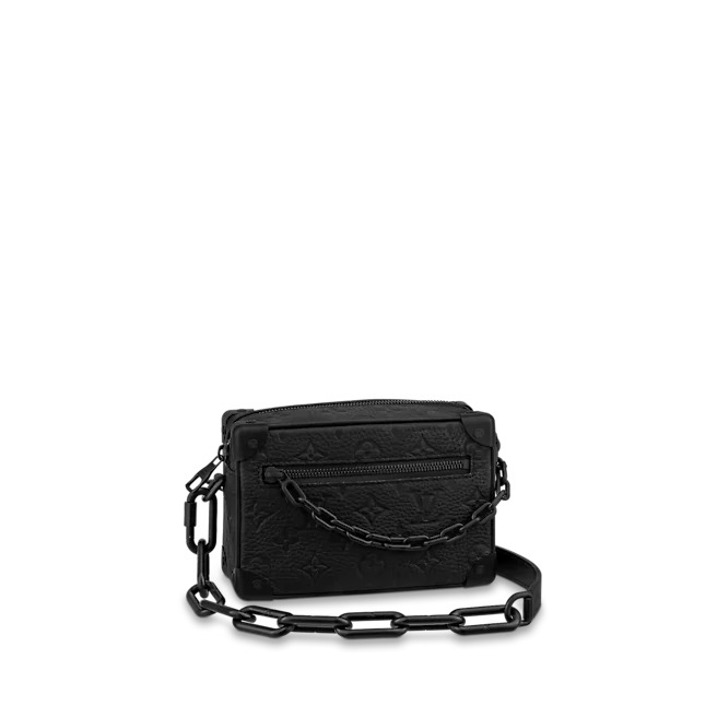 Louis Vuitton MINI SOFT TRUNK Taurillon Monogram High